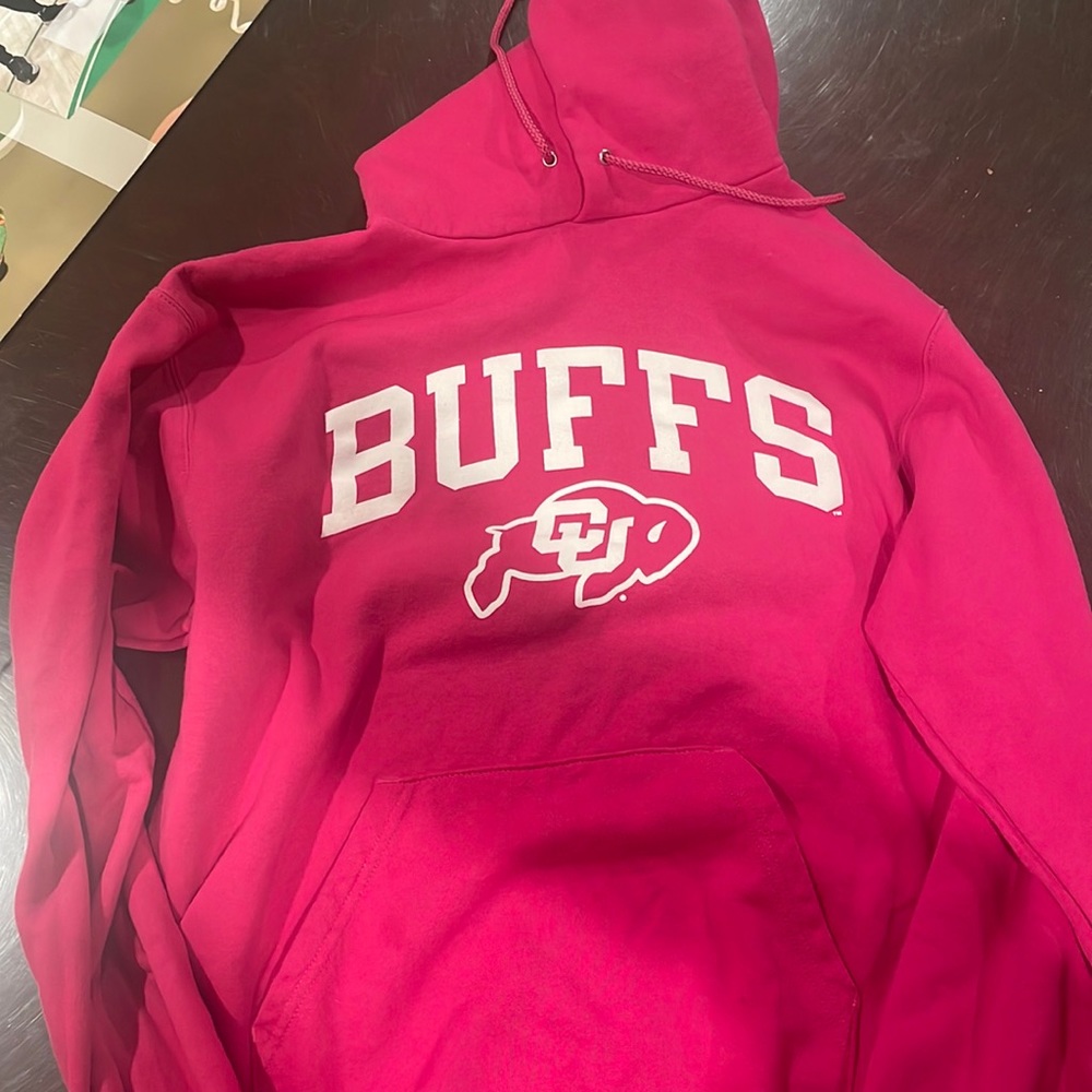 Pink University of Colorado Boulder Hoodie